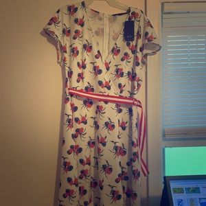 Armani Exchange AX Summer dress wedding shower